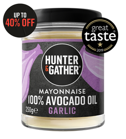 Garlic Avocado Oil Mayonnaise