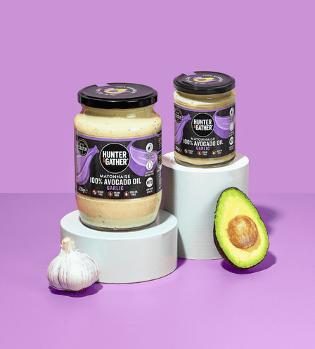 Garlic Avocado Oil Mayonnaise