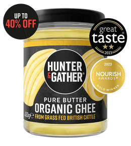 Grass Fed Organic Ghee