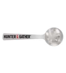 Hunter & Gather Silver Scoop
