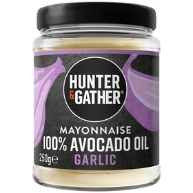 Garlic Avocado Oil Mayonnaise