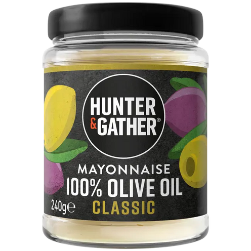 Olive Oil Mayonnaise