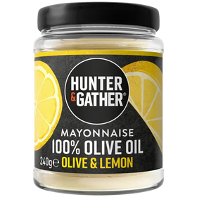 Lemon Olive Oil Mayonnaise