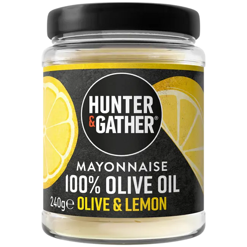 Lemon Olive Oil Mayonnaise