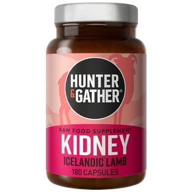 KIDNEY Capsules - 100% Grass Fed Lamb Kidney