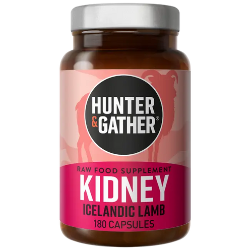 KIDNEY Capsules - 100% Grass Fed Lamb Kidney
