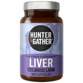 LIVER Capsules - 100% Grass Fed Lamb Liver