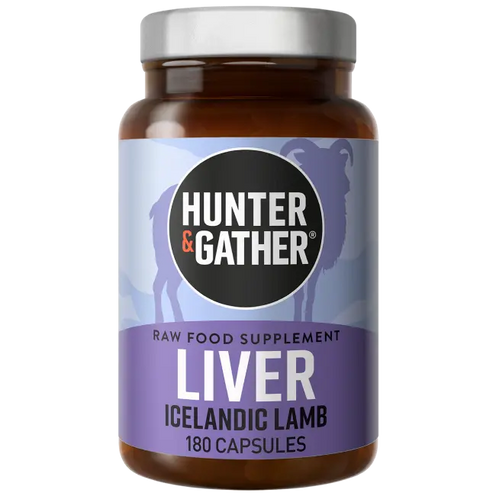 LIVER Capsules - 100% Grass Fed Lamb Liver