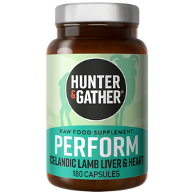 PERFORM Capsules - 100% Grass Fed Lamb Liver & Heart