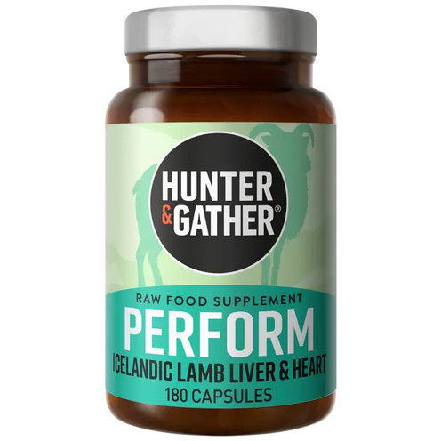 PERFORM Capsules - 100% Grass Fed Lamb Liver & Heart