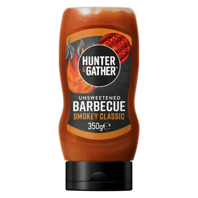 Unsweetened Smokey Barbecue Sauce