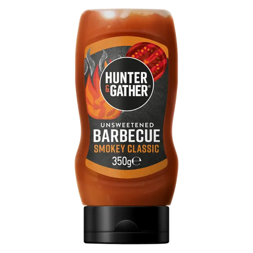 Unsweetened Smokey Barbecue Sauce