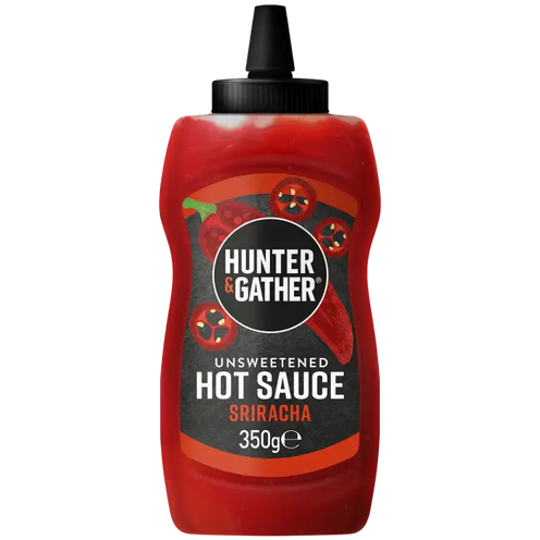 Unsweetened Sriracha Hot Sauce