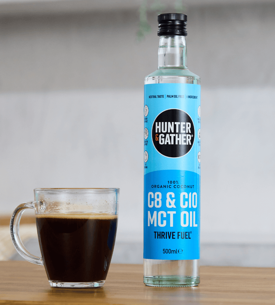 mct oil with coconut and palm oil Coconut Thrive Fuel® C8 and C10 MCT Oil