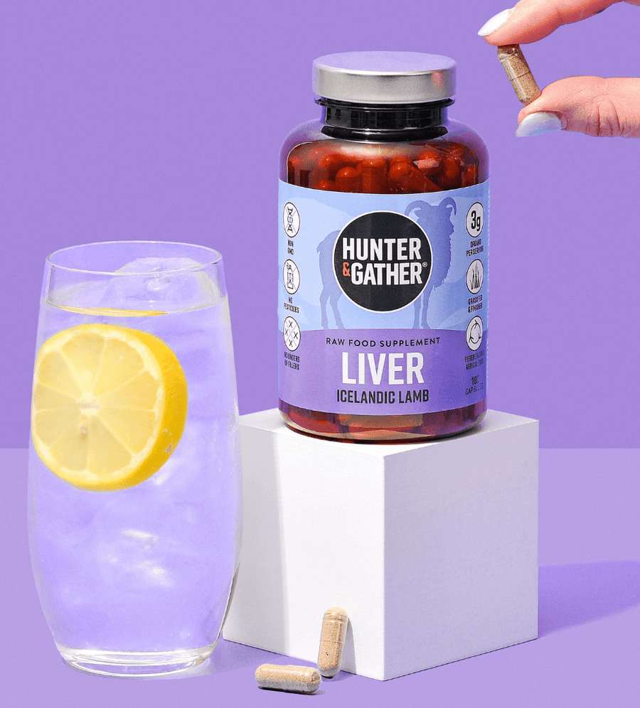 LIVER Capsules - 100% Grass Fed Lamb Liver