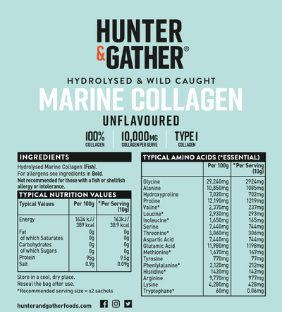 Marine Collagen Powder Sachets