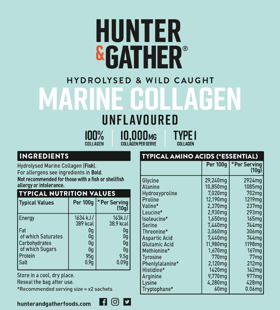 Marine Collagen Powder Sachets