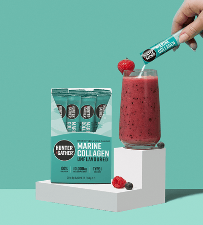 Marine Collagen Sachets with Smoothie