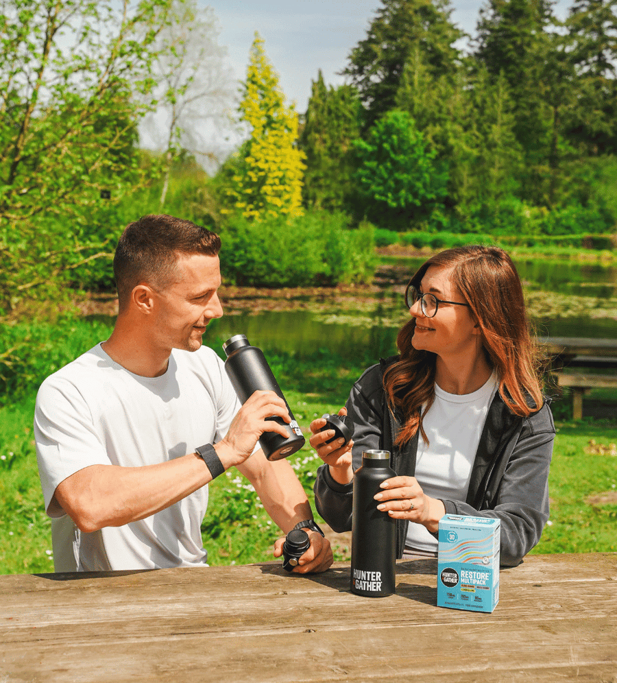 Hunter & Gather Black Bottle