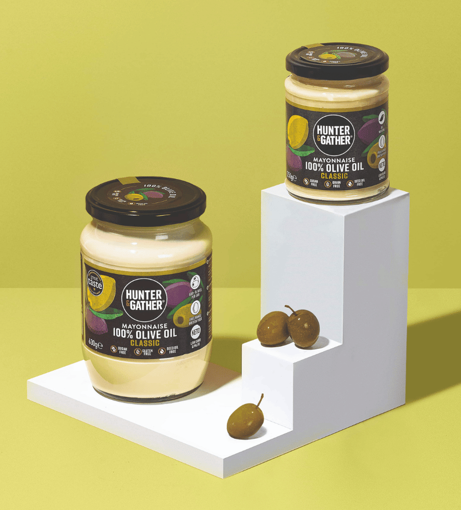 Olive Oil Mayonnaise