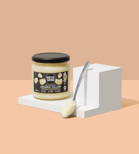 Organic Beef Tallow Hunter & Gather with spoon