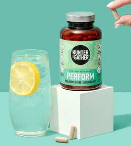 PERFORM Capsules - 100% Grass Fed Lamb Liver & Heart