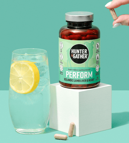 PERFORM Capsules - 100% Grass Fed Lamb Liver & Heart