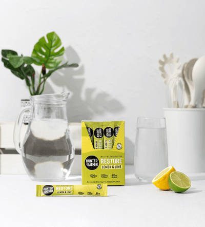 Restore Lemon & Lime Sachet Lifestyle 3
