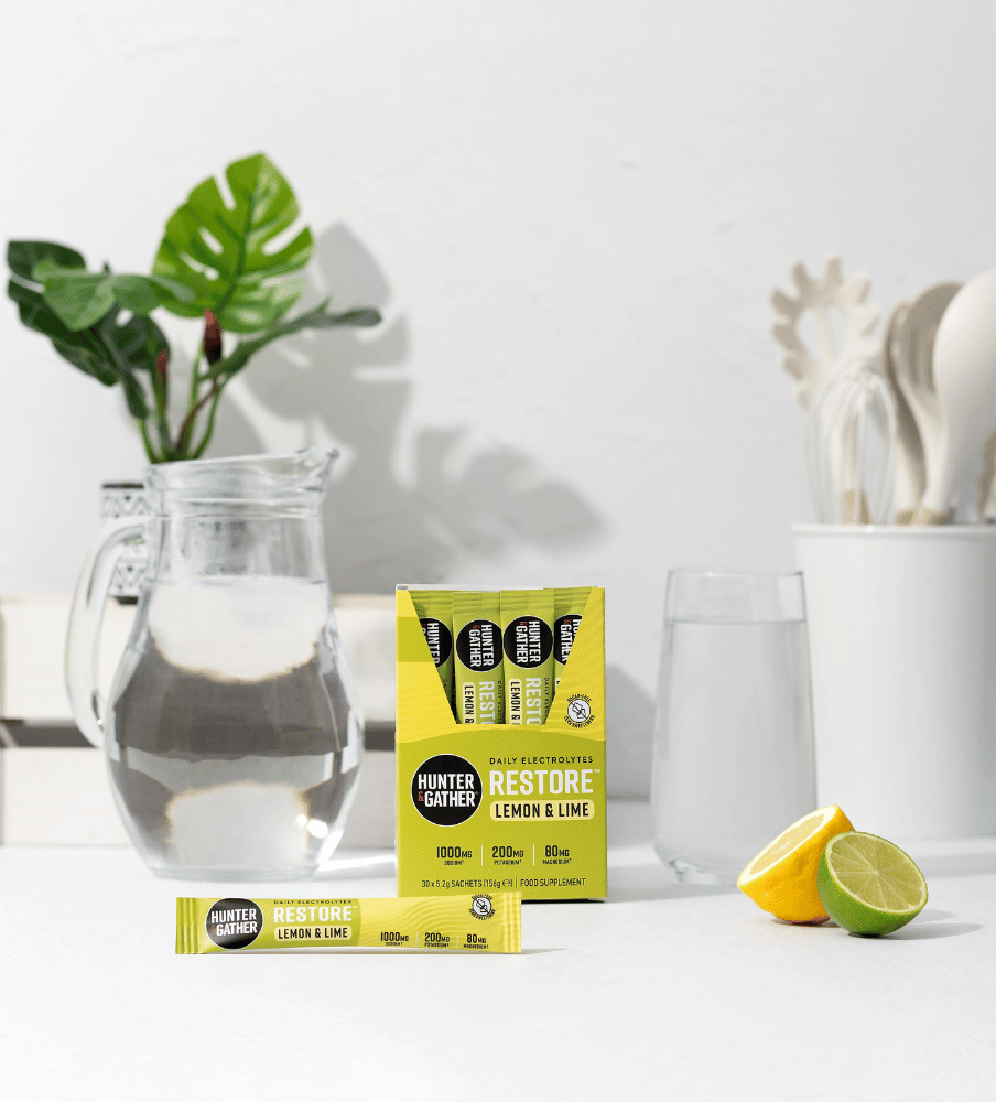 Restore Lemon & Lime Sachet Lifestyle 3