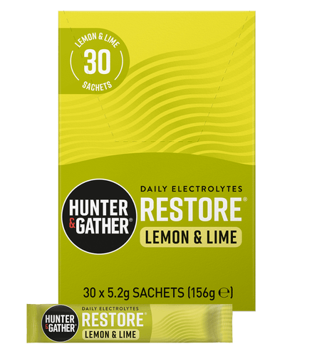 Restore Lemon & Lime Sachet FOP