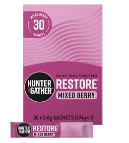 Mixed Berry Restore® All Natural Daily Electrolytes