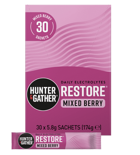 Restore Electrolytes Mixed Berry FOP