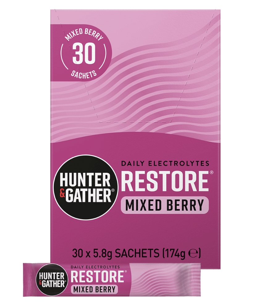 Restore Electrolytes Mixed Berry FOP