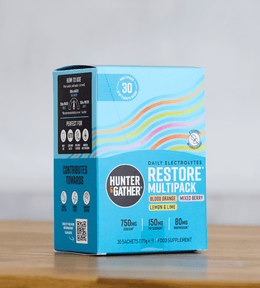 Restore® Tägliche Elektrolyte - Mehrstückpackung - 30 Portionen