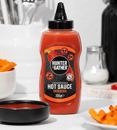 Sriracha Hot Sauce ohne Zucker