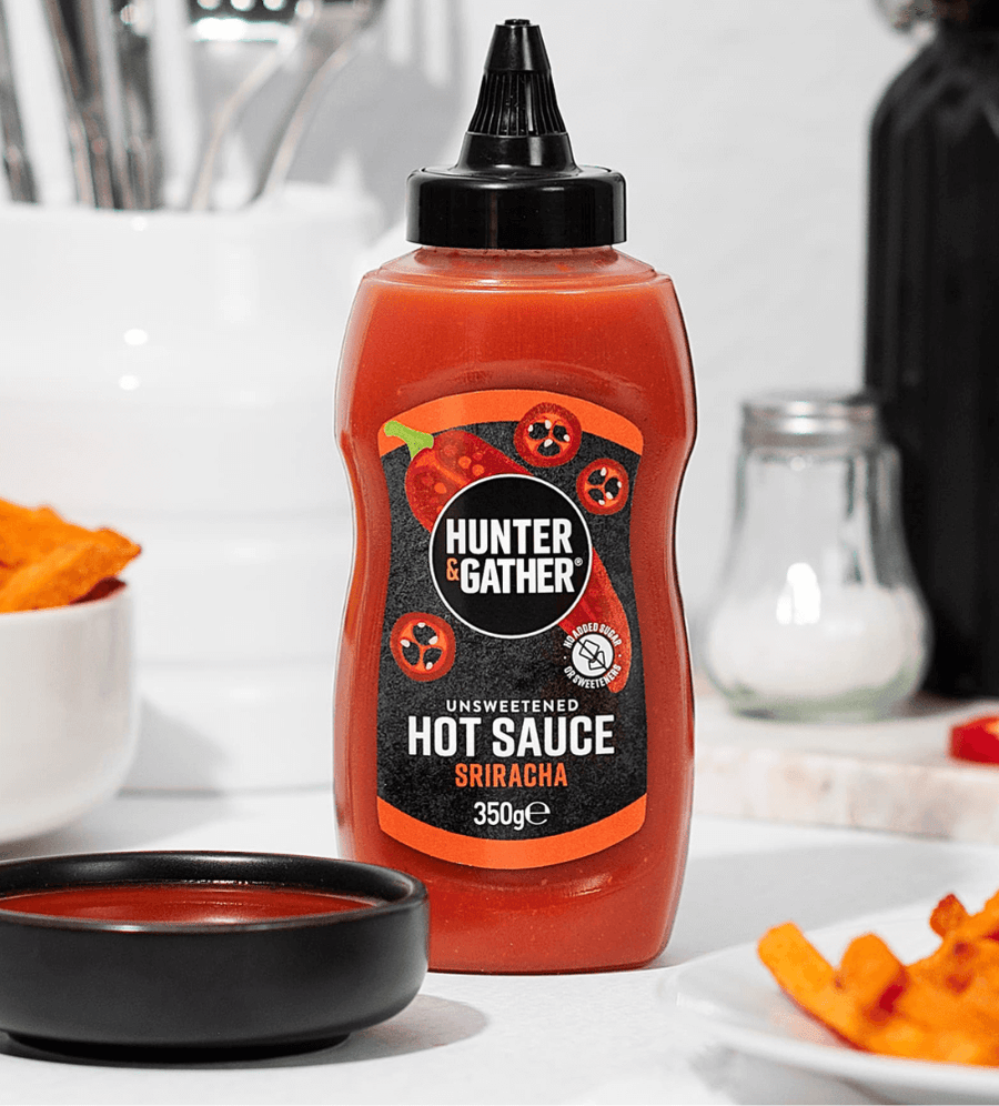 Unsweetened Sriracha Hot Sauce