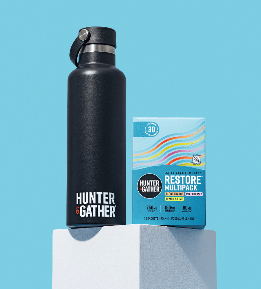 Hunter & Gather Black Bottle