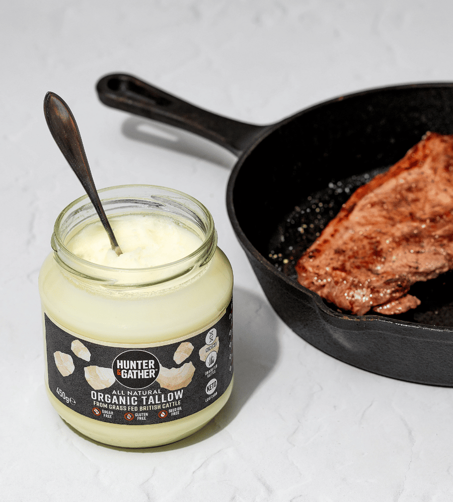 Grass Fed Organic Beef Tallow