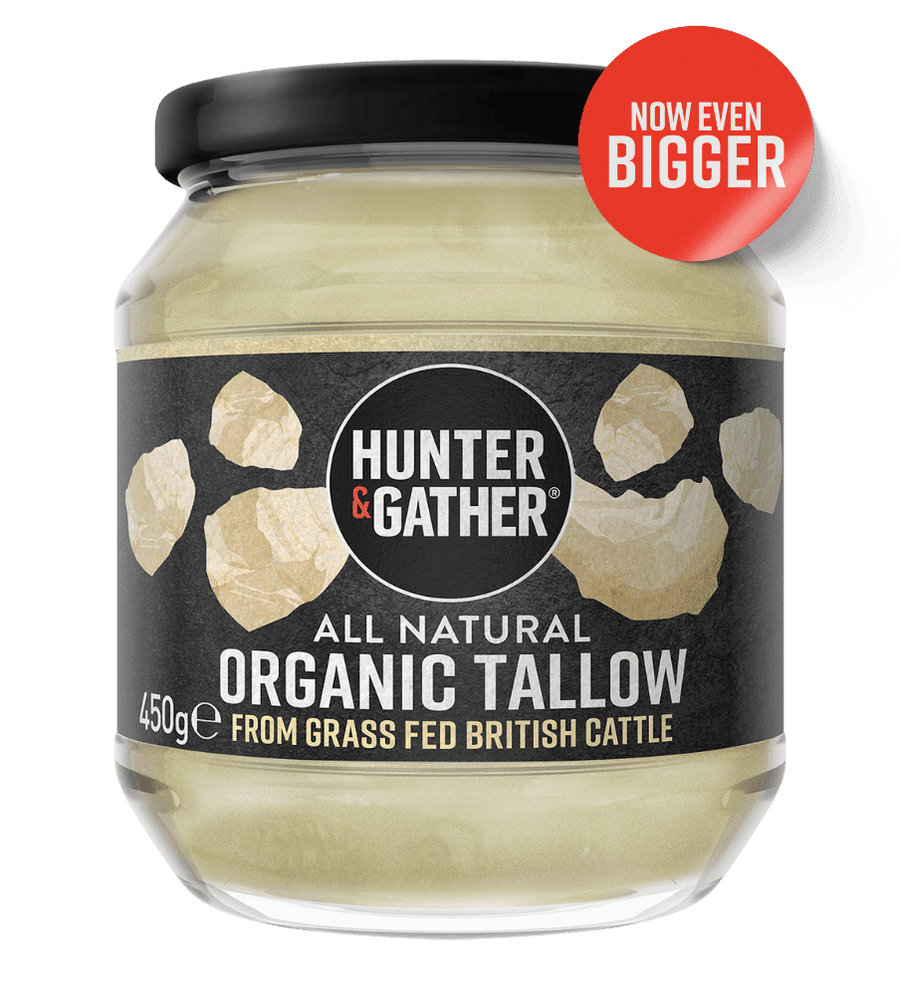 Grass Fed Organic Beef Tallow