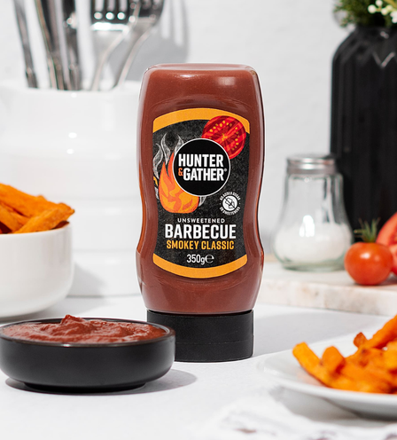 BBQ-Sauce ohne Zucker