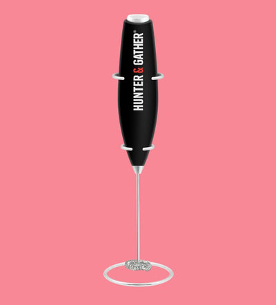 Electric whisk with background