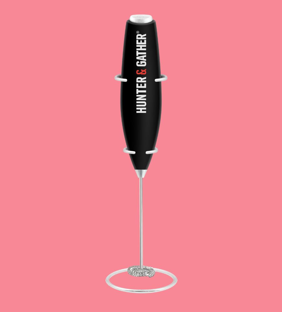 Electric whisk with background