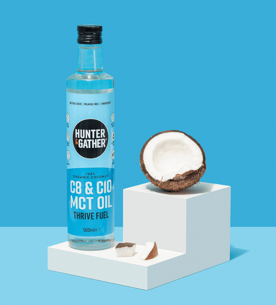 mct oil from coconut vs palm Coconut Thrive Fuel® C8 and C10 MCT Oil