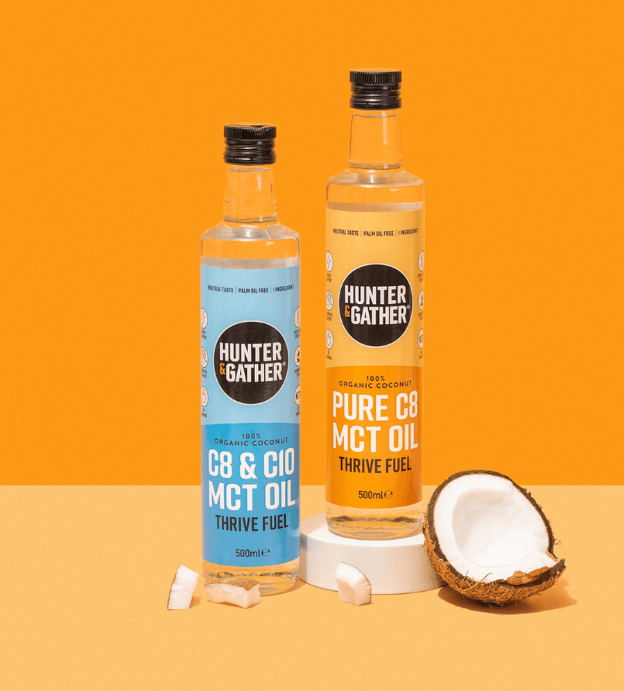 mct oil with coconut and palm oil Thrive Fuel® MCT C8 Oil - Organic Coconut
