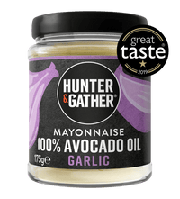 Avocado Oil Mayonnaise Garlic 175g