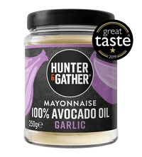 Avocado Oil Mayonnaise Garlic 250g