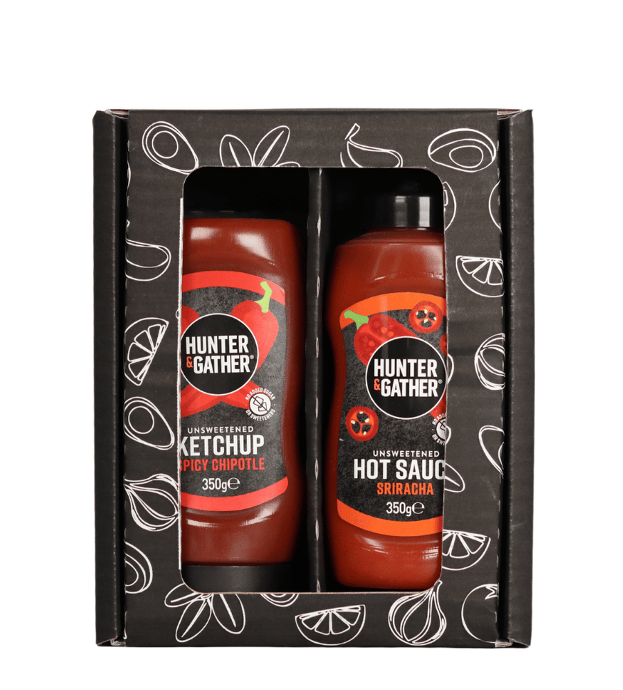 Hot sauce giftbox