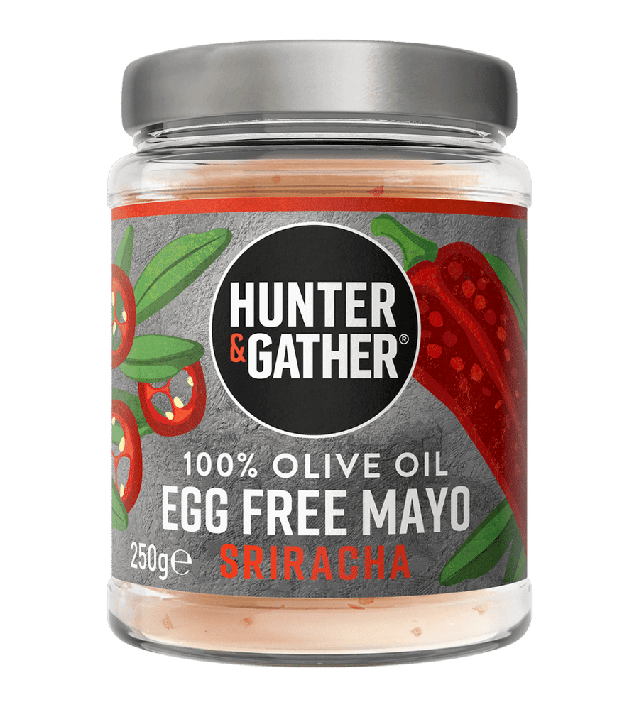 Egg Free Sriracha Olive Oil Mayonnaise 250g