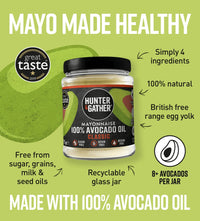 Classic Avocado Oil Mayonnaise 175g Infographic