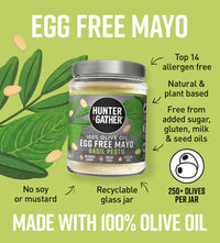 Basil Pesto Egg Free Olive Oil Mayo Infographic